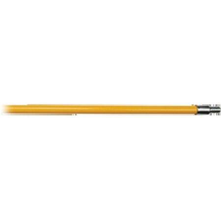 MERIT PRO 345 60 in. Yellow Fiberglass Extension Pole 652270003450